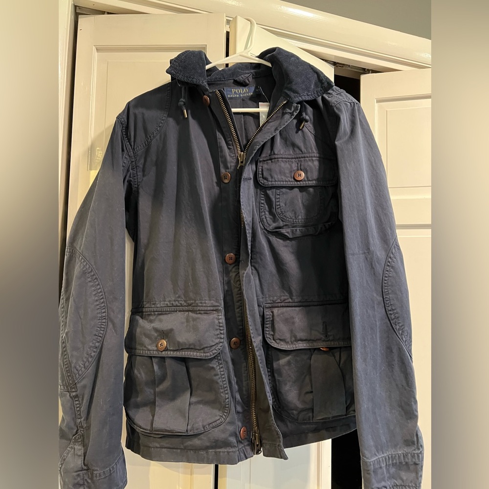 Polo Ralph Lauren Navy Jacket Medium